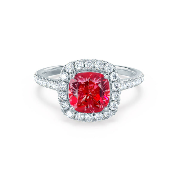 Unisex SHRI0114 Ruby 925 Silver Ring, Weight: 4.25 Gram at Rs 2970 in Jaipur